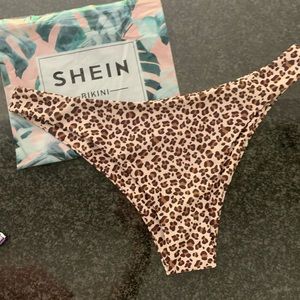Two Shein Bikini Bottoms